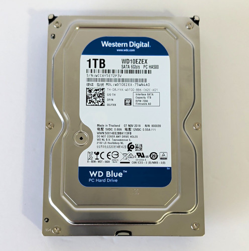 Blue 1tb wd10ezex sata - wd10ezex, 3.5"